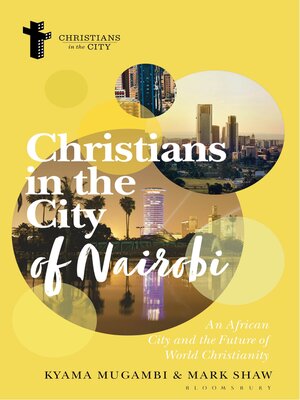 cover image of Christians in the City of Nairobi